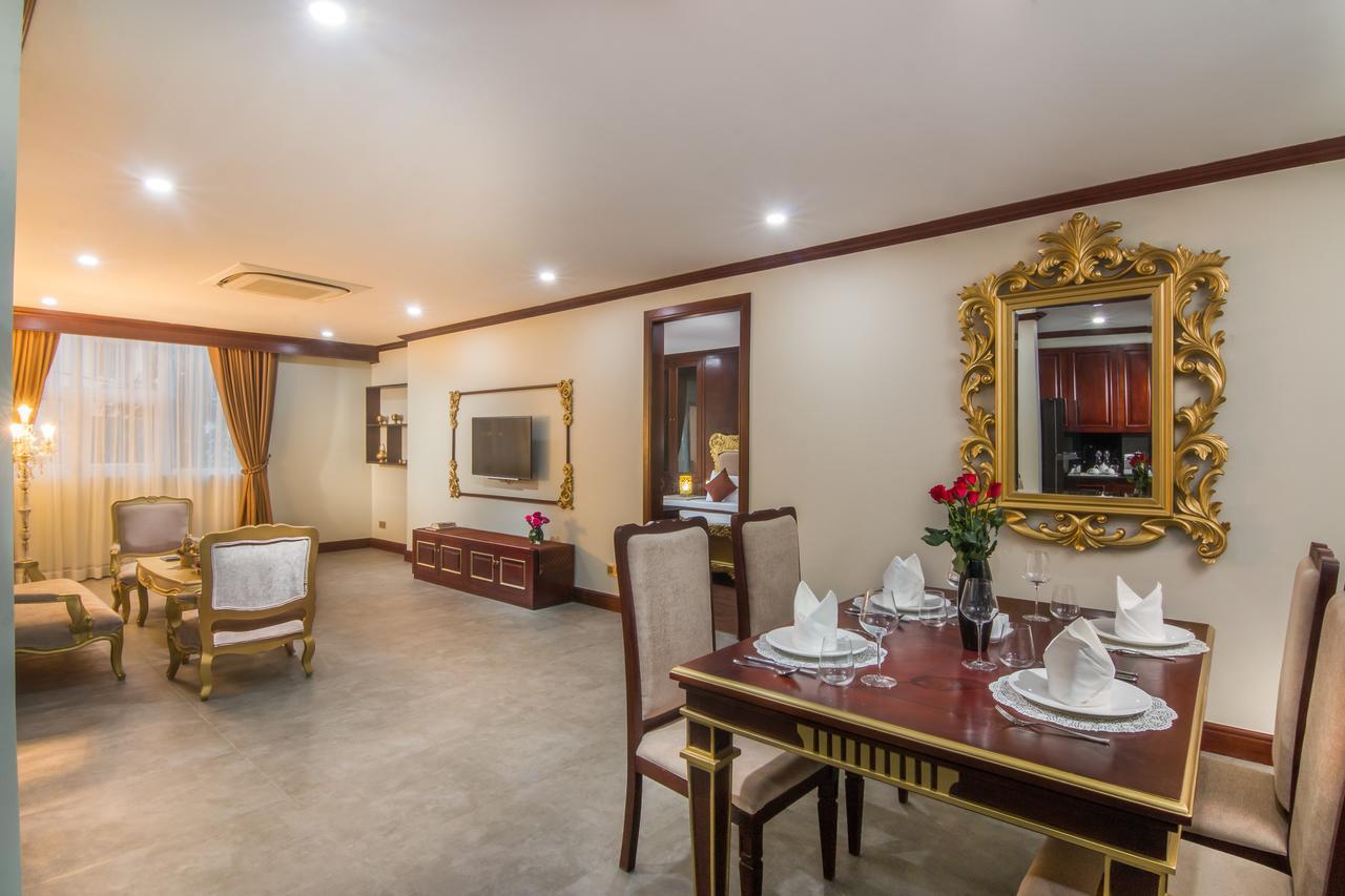 Anachak Angkor Residence Siem Reap Exterior foto