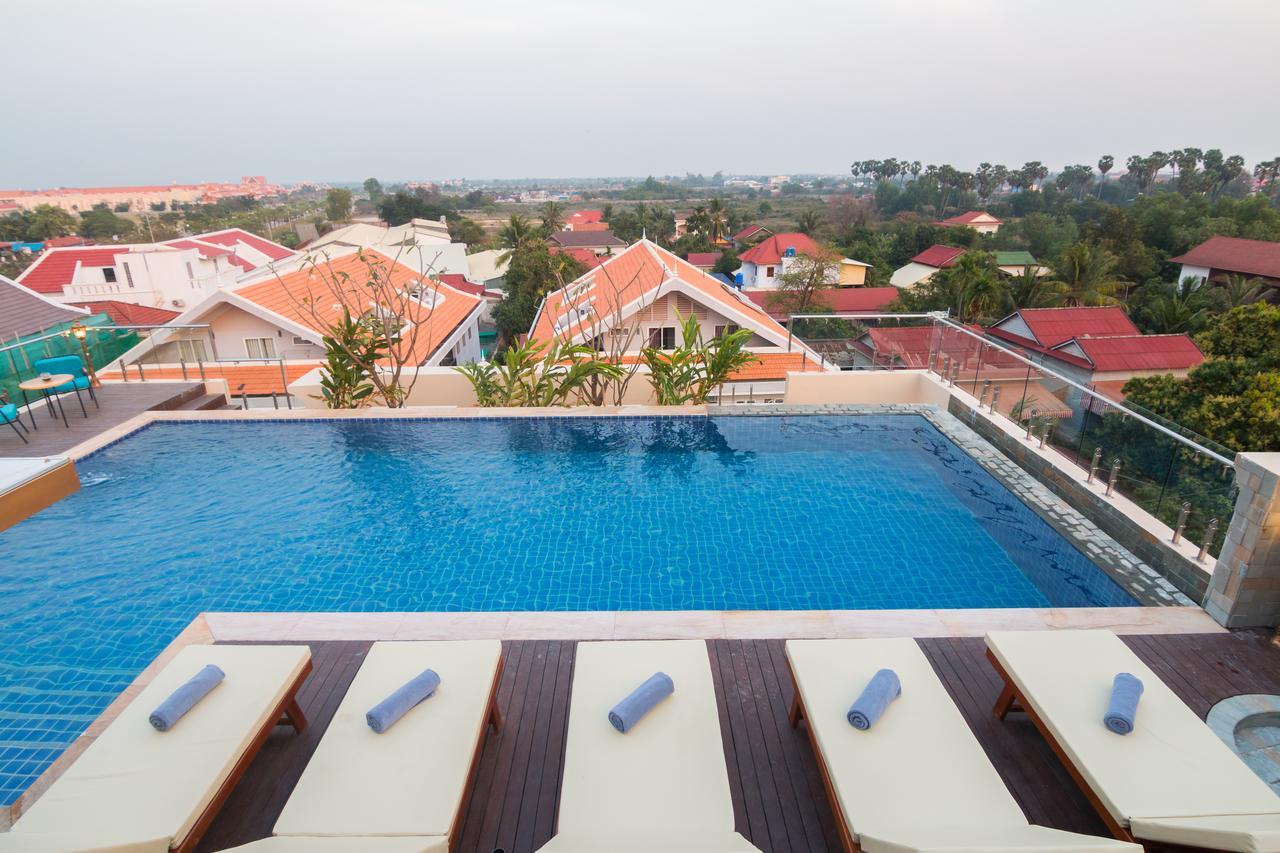 Anachak Angkor Residence Siem Reap Exterior foto