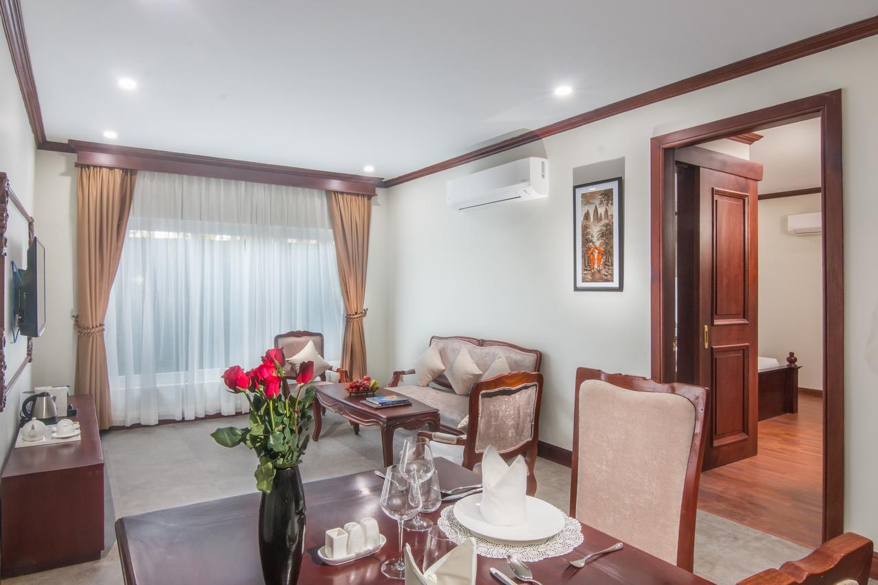 Anachak Angkor Residence Siem Reap Exterior foto