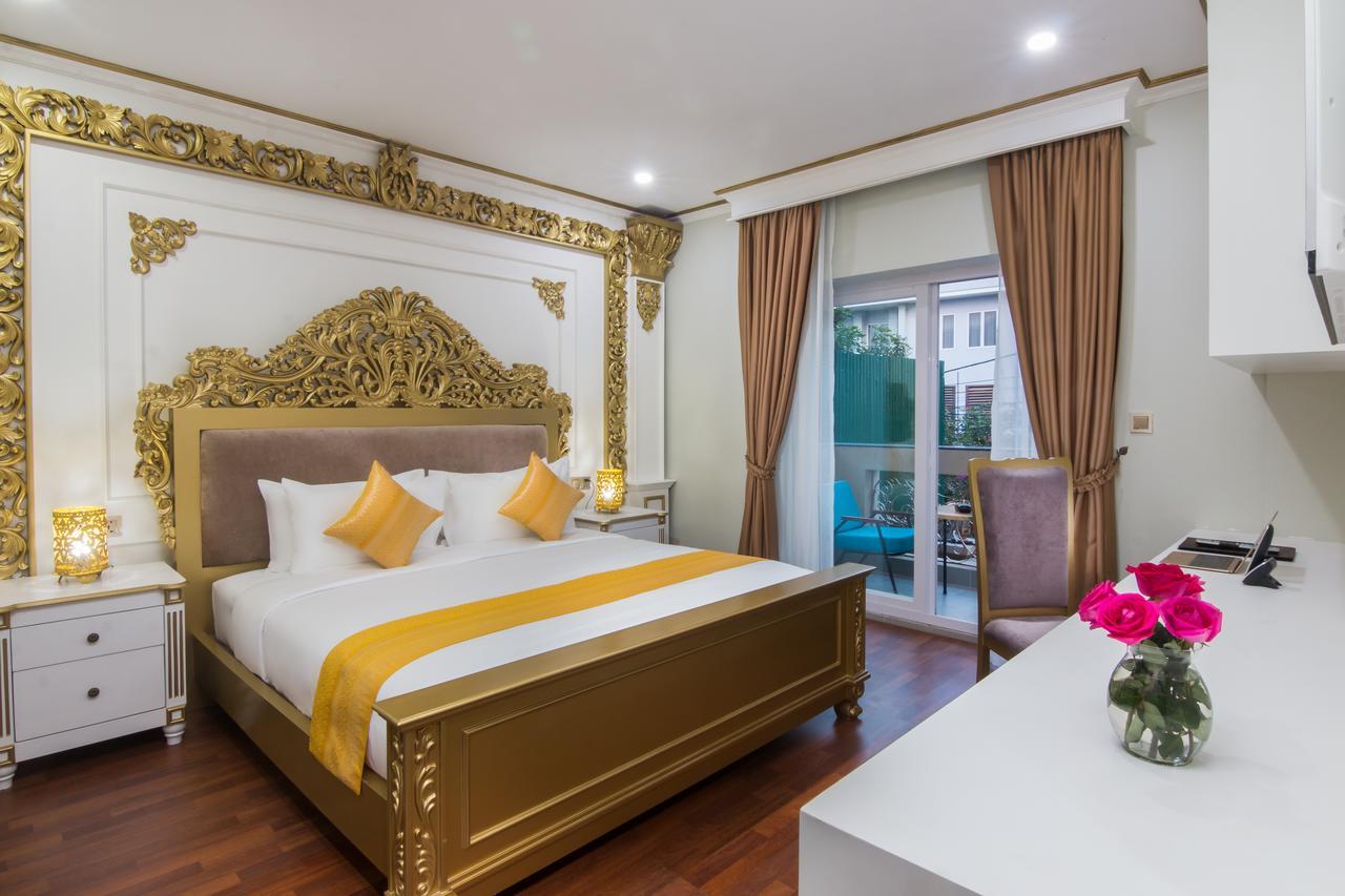 Anachak Angkor Residence Siem Reap Exterior foto