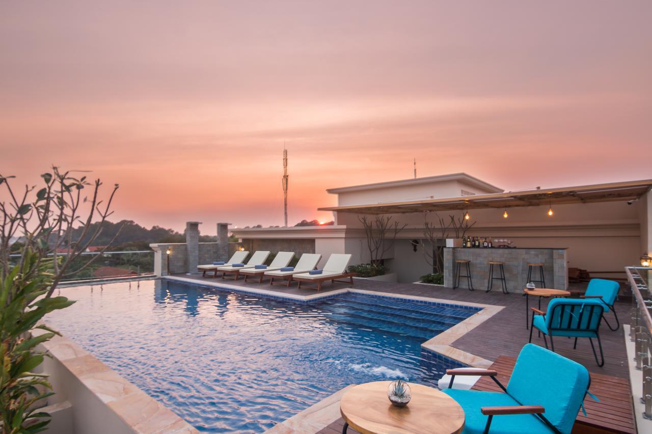 Anachak Angkor Residence Siem Reap Exterior foto