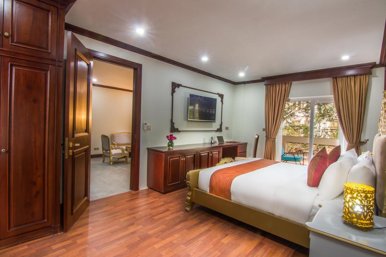 Anachak Angkor Residence Siem Reap Exterior foto