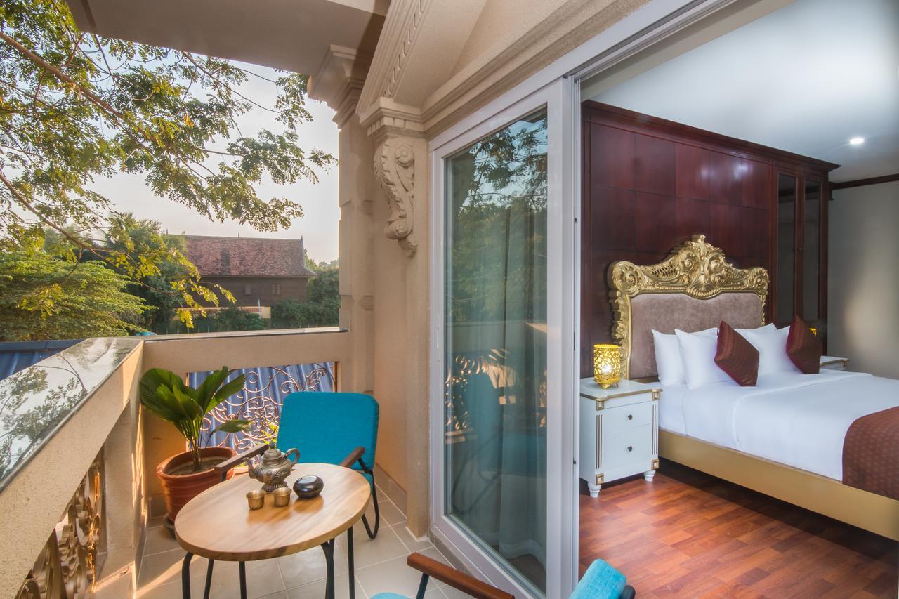 Anachak Angkor Residence Siem Reap Exterior foto