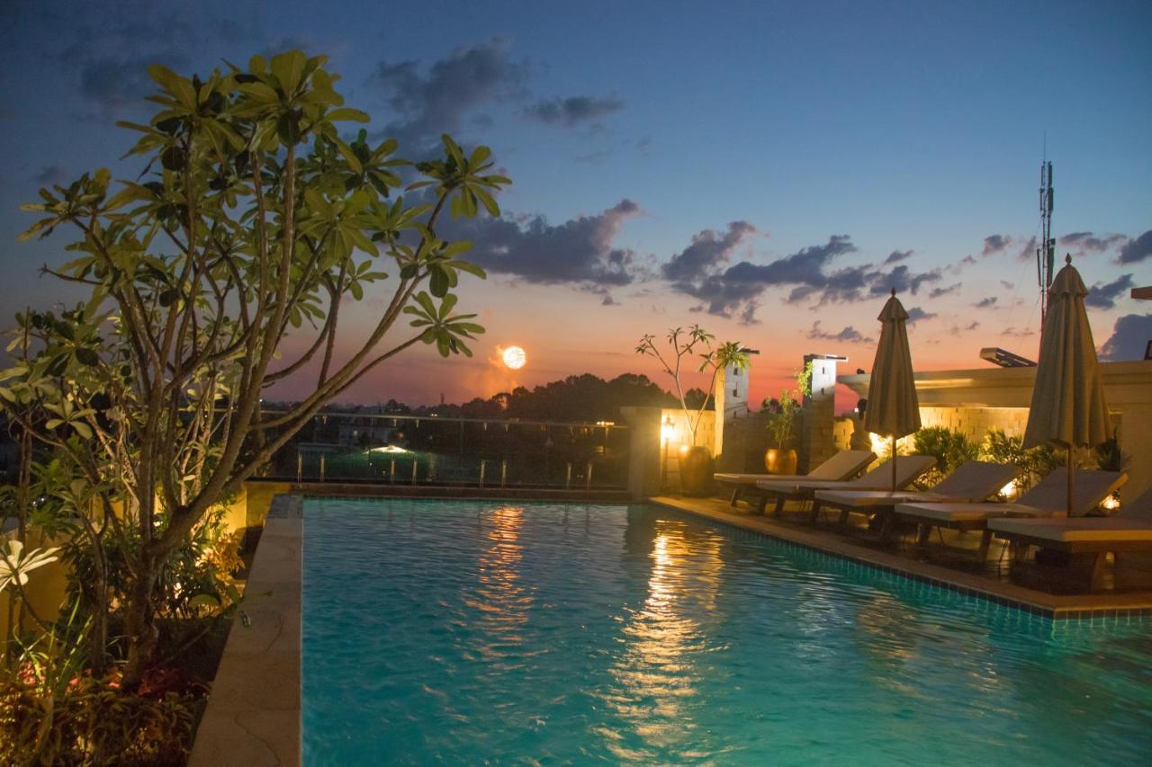 Anachak Angkor Residence Siem Reap Exterior foto