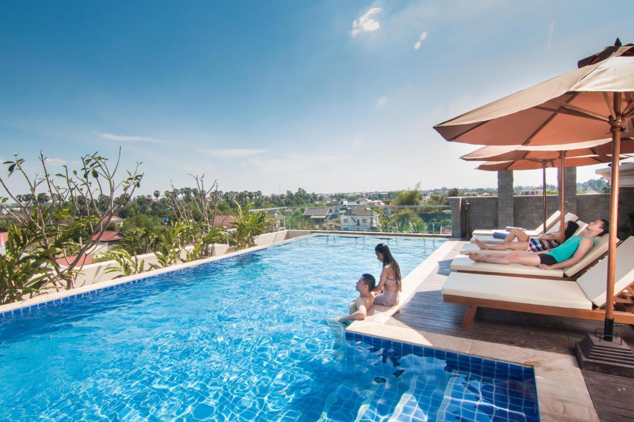Anachak Angkor Residence Siem Reap Exterior foto
