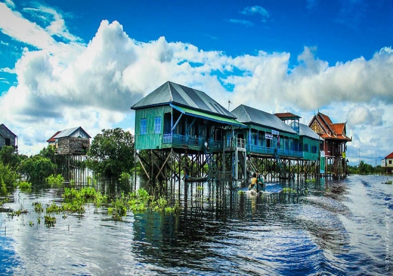 Anachak Angkor Residence Siem Reap Exterior foto