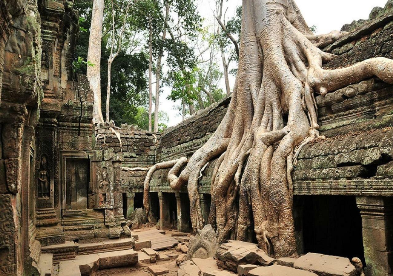 Anachak Angkor Residence Siem Reap Exterior foto