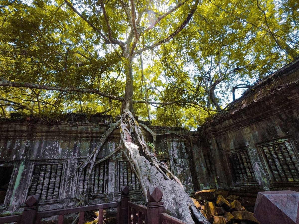 Anachak Angkor Residence Siem Reap Exterior foto