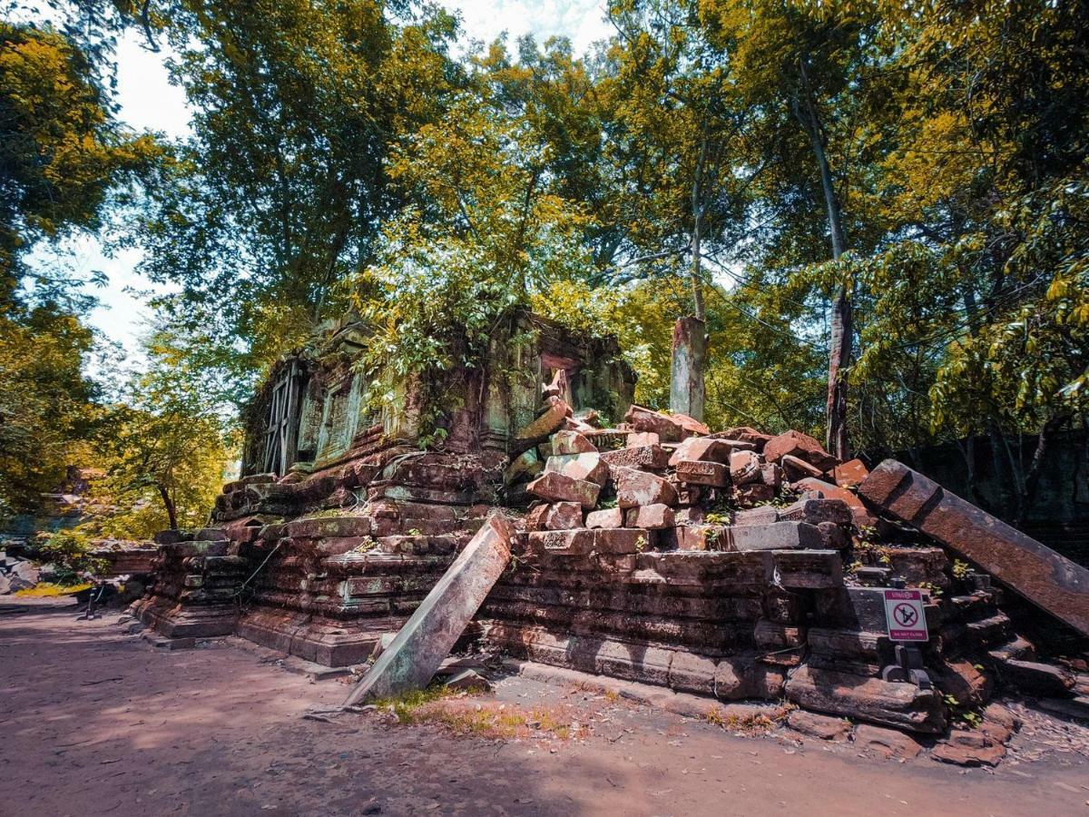 Anachak Angkor Residence Siem Reap Exterior foto