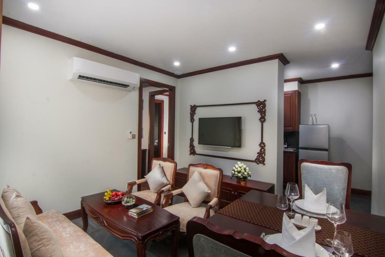 Anachak Angkor Residence Siem Reap Exterior foto